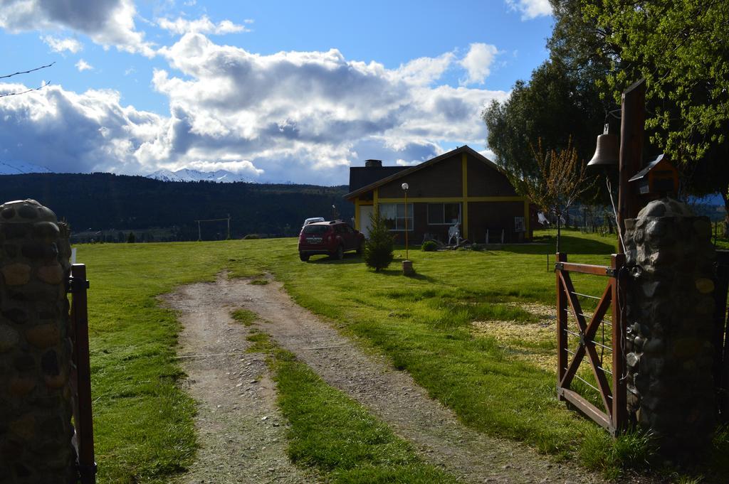 Cabanas Nuestra Vista Trevelín Exterior foto
