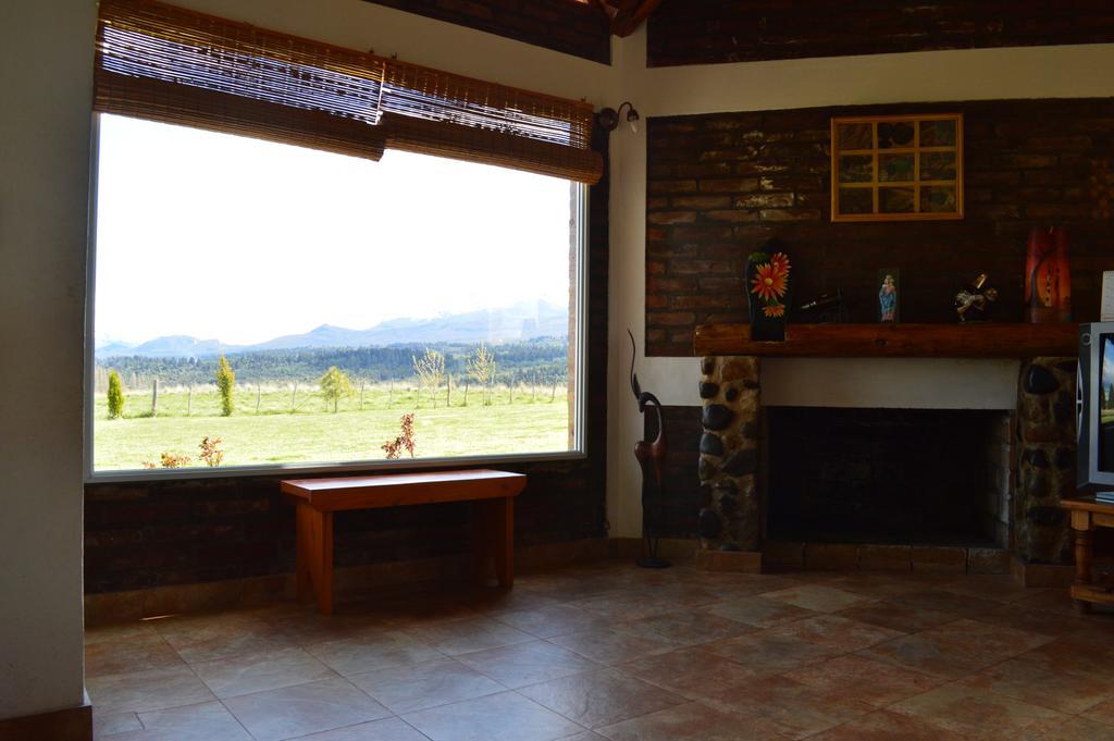 Cabanas Nuestra Vista Trevelín Cameră foto