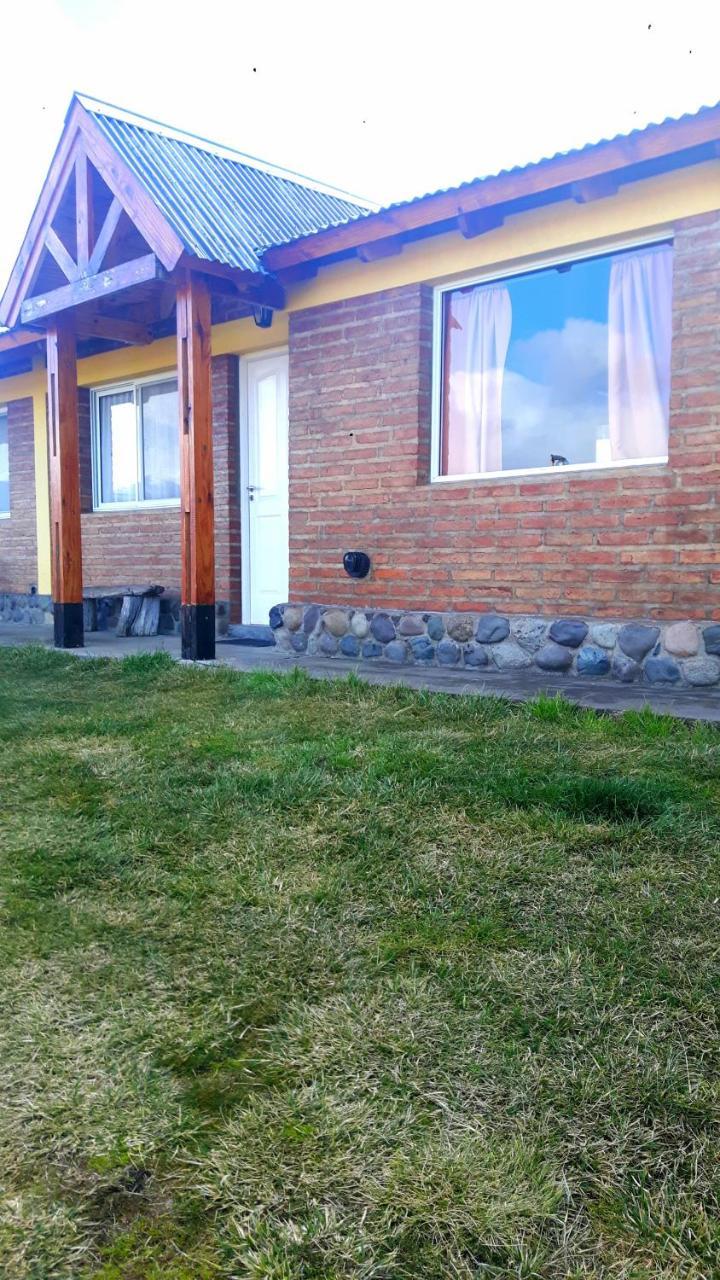 Cabanas Nuestra Vista Trevelín Exterior foto